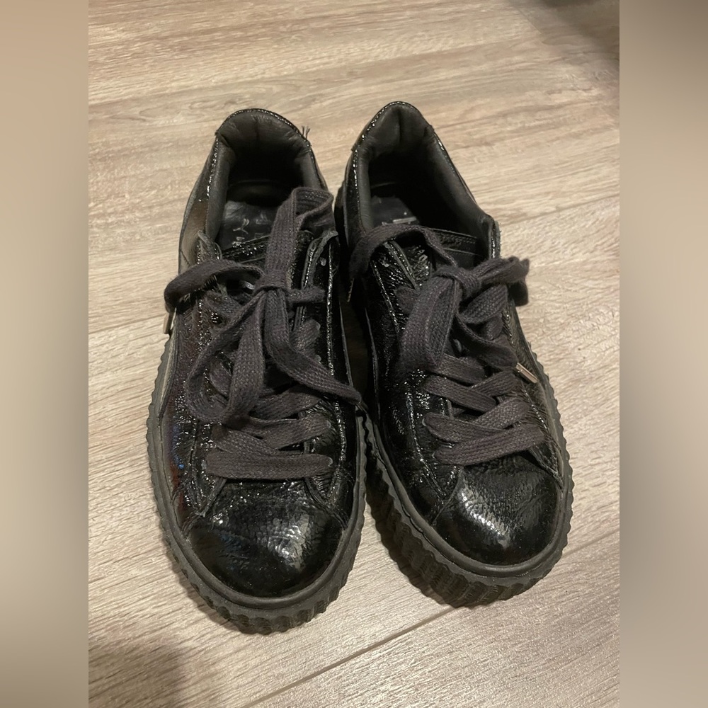fenty puma by rihanna creeper sneaker worn few times